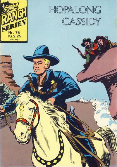 Cover for Ranchserien (Illustrerte Klassikere / Williams Forlag, 1968 series) #76