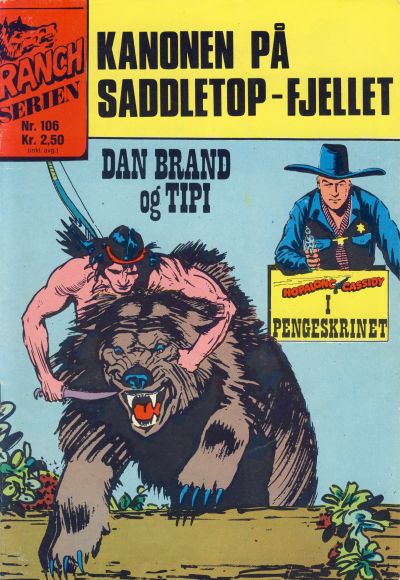 Cover for Ranchserien (Illustrerte Klassikere / Williams Forlag, 1968 series) #106