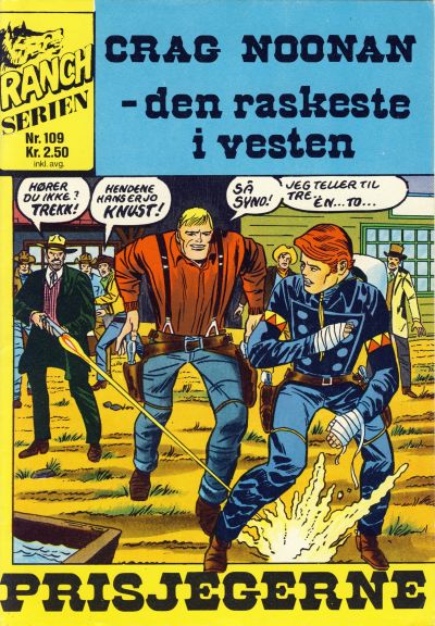 Cover for Ranchserien (Illustrerte Klassikere / Williams Forlag, 1968 series) #109
