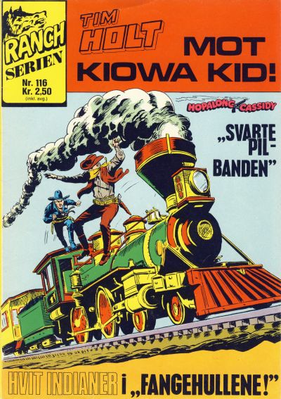 Cover for Ranchserien (Illustrerte Klassikere / Williams Forlag, 1968 series) #116