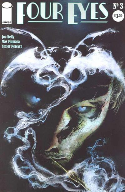Cover for Four Eyes (Image, 2008 series) #3