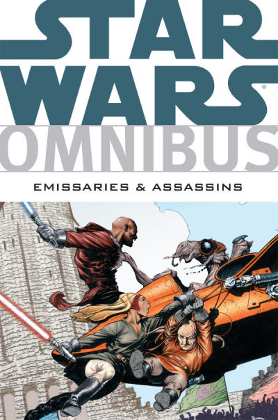 Cover for Star Wars Omnibus: Emissaries & Assassins (Dark Horse, 2009 series) 