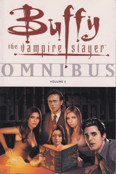Cover for Buffy the Vampire Slayer: Omnibus (Dark Horse, 2007 series) #3