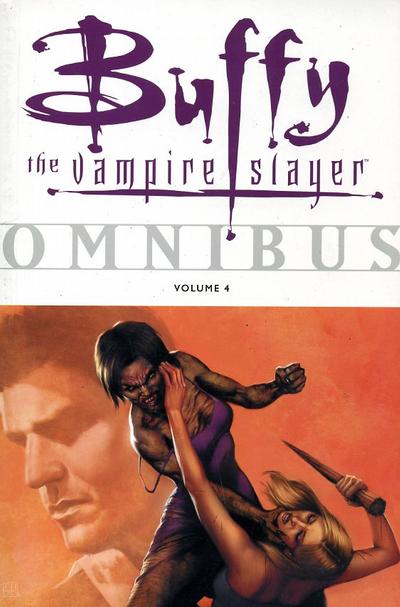 Cover for Buffy the Vampire Slayer: Omnibus (Dark Horse, 2007 series) #4