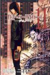 Cover for Death Note (Hjemmet / Egmont, 2008 series) #11
