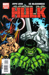 Cover for Hulk (Marvel, 2008 series) #12 [Heroes Variant Edition]