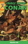 Cover for Savage Sword of Conan (Dark Horse, 2007 series) #5