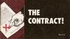 Cover for The Contract! (Chick Publications, 1976 series) [1976 Edition]