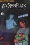 Cover for Cyberpunk Book Two (Innovation, 1990 series) #2
