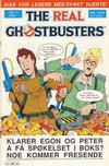 Cover for The Real Ghostbusters (Atlantic Forlag, 1988 series) #5/1989