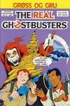 Cover for The Real Ghostbusters (Atlantic Forlag, 1988 series) #10/1989