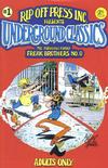Cover Thumbnail for Underground Classics (1985 series) #1 [$3.95]