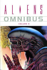 Cover for Aliens Omnibus (Dark Horse, 2007 series) #5