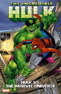 Cover Thumbnail for Hulk vs. the Marvel Universe (Marvel, 2008 series) 