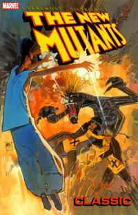 Cover Thumbnail for New Mutants Classic (Marvel, 2006 series) #4