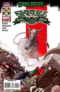Cover Thumbnail for Skrull Kill Krew (Marvel, 2009 series) #5
