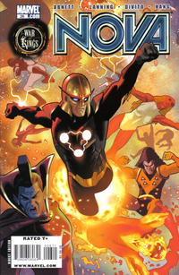 Cover Thumbnail for Nova (Marvel, 2007 series) #26
