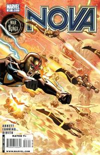 Cover Thumbnail for Nova (Marvel, 2007 series) #27