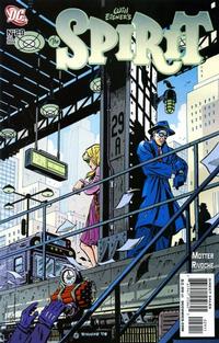Cover for The Spirit (DC, 2007 series) #29