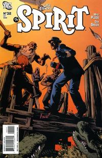 Cover Thumbnail for The Spirit (DC, 2007 series) #32