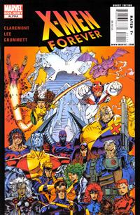 Cover Thumbnail for X-Men Forever Alpha (Marvel, 2009 series) #1 [Top Variant]