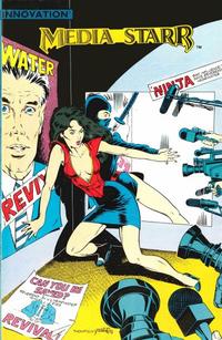 Cover Thumbnail for Media*Starr Graphic Novel (Innovation, 1989 series) #1