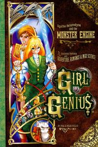 Cover Thumbnail for Girl Genius (Airship Entertainment, 2002 series) #3 - Agatha Heterodyne and the Monster Engine