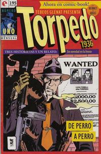 Cover Thumbnail for Tebeos Glenat presenta Torpedo 1936 (Ediciones Glénat España, 1994 series) #1