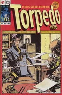 Cover Thumbnail for Tebeos Glenat presenta Torpedo 1936 (Ediciones Glénat España, 1994 series) #3