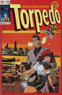 Cover Thumbnail for Tebeos Glenat presenta Torpedo 1936 (Ediciones Glénat España, 1994 series) #7