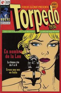 Cover Thumbnail for Tebeos Glenat presenta Torpedo 1936 (Ediciones Glénat España, 1994 series) #9