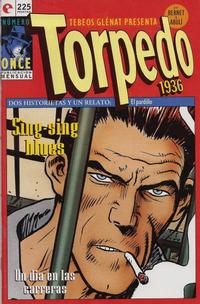 Cover Thumbnail for Tebeos Glenat presenta Torpedo 1936 (Ediciones Glénat España, 1994 series) #11