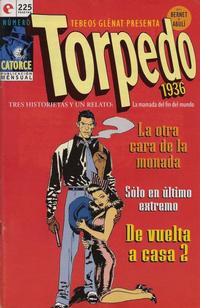 Cover Thumbnail for Tebeos Glenat presenta Torpedo 1936 (Ediciones Glénat España, 1994 series) #14