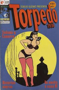 Cover Thumbnail for Tebeos Glenat presenta Torpedo 1936 (Ediciones Glénat España, 1994 series) #18