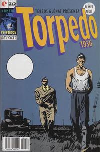 Cover Thumbnail for Tebeos Glenat presenta Torpedo 1936 (Ediciones Glénat España, 1994 series) #22