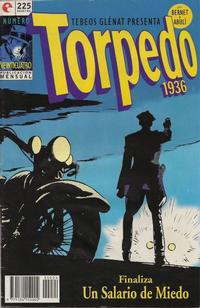 Cover Thumbnail for Tebeos Glenat presenta Torpedo 1936 (Ediciones Glénat España, 1994 series) #24