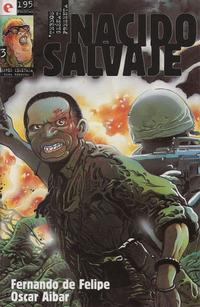 Cover Thumbnail for Tebeos Glenat Presenta Nacido Salvaje (Ediciones Glénat España, 1995 series) #3
