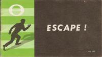 Cover Thumbnail for Escape! (Chick Publications, 1972 series) 