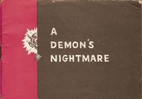 Cover Thumbnail for A Demon's Nightmare (Chick Publications, 1962 series) 