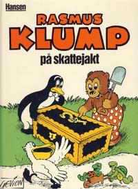 Cover Thumbnail for Rasmus Klump (Gevion, 1986 series) #5 - Rasmus Klump på skattejakt