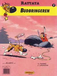 Cover Thumbnail for Rattata (Hjemmet / Egmont, 1992 series) #7 - Budbringeren