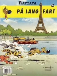 Cover Thumbnail for Rattata (Hjemmet / Egmont, 1992 series) #10 - På langfart