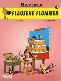 Cover Thumbnail for Rattata (Hjemmet / Egmont, 1992 series) #15 - Flausene flommer