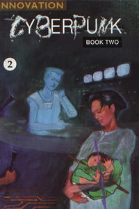 Cover Thumbnail for Cyberpunk Book Two (Innovation, 1990 series) #2