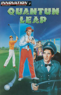 Cover Thumbnail for Quantum Leap (Innovation, 1991 series) #7