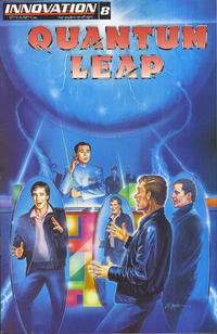 Cover Thumbnail for Quantum Leap (Innovation, 1991 series) #8