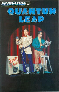 Cover Thumbnail for Quantum Leap (Innovation, 1991 series) #10