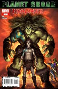 Cover Thumbnail for Planet Skaar Prologue (Marvel, 2009 series) #1
