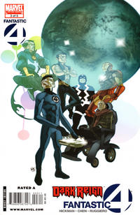 Cover Thumbnail for Dark Reign: Fantastic Four (Marvel, 2009 series) #3