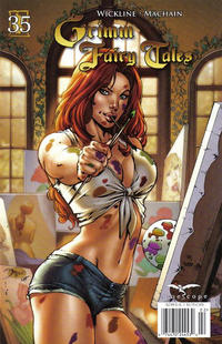Cover Thumbnail for Grimm Fairy Tales (Zenescope Entertainment, 2005 series) #35 [Cover B by Bernard Diego]